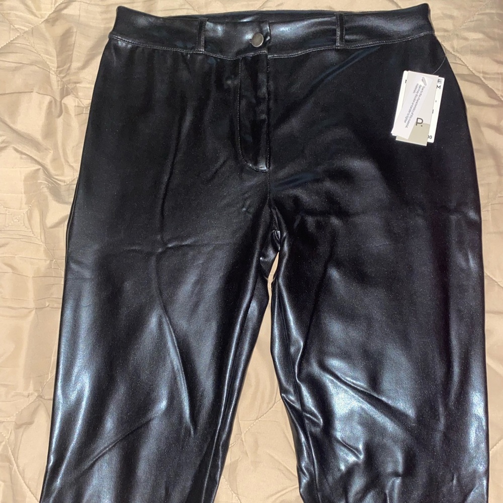 Leather pants (not real leather)